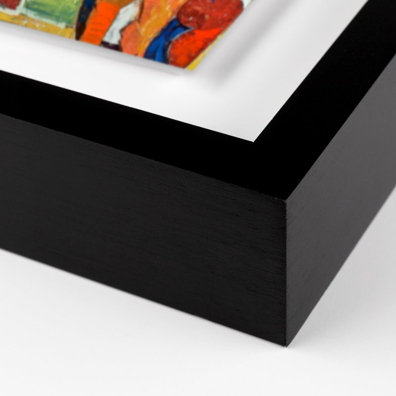 Secret Incantations Painting by Brad Ellis, Black, 40" H x 35" W x 2.5" D