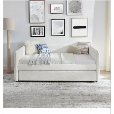 Bed With Integrated Storage And Ergonomic Support, Perfect For Modern Comfort And Organization