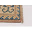 Tapis unique en laine de style années 1990 Alikai brun clair 3 pi 3 po x 5 pi Alikai