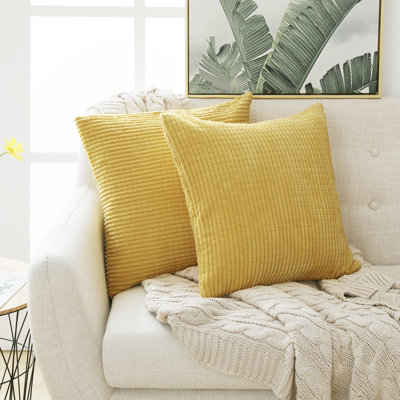 Deconov Square Pillow Cover