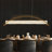Daine Modern Linear LED Chandelier