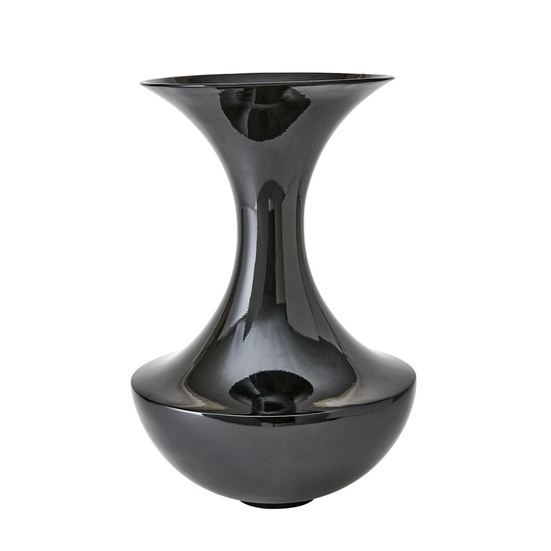 Trumpet Vase-Black