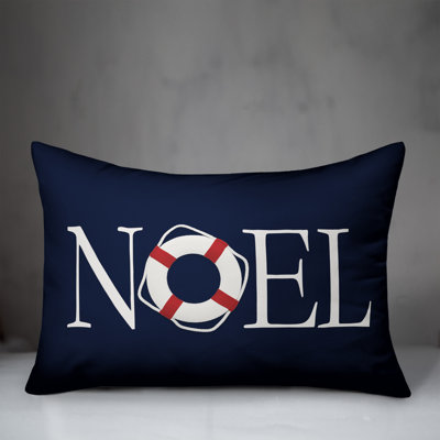  Noel Life Preserver Lumbar Pillow