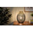 10.63'' H Metal Tabletop Lantern