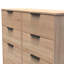 Charay 115cm W 6 - Drawer Chest of Drawers-553529102