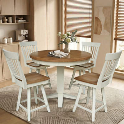 Summerfield Slat Back Counter Height Dining Set