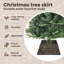 Water Hyacinth Tree Collar