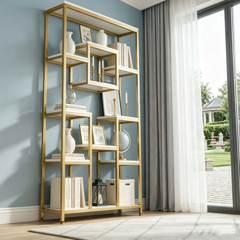 Bibliothèque moderne à 11 niveaux