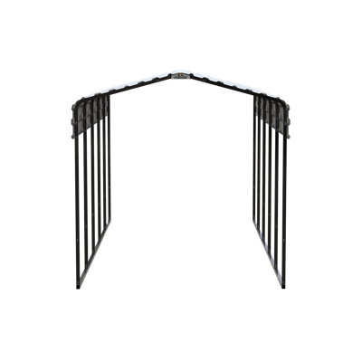 Galvanized Steel Carport, 10X24X9