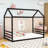 Metal Floor Bed With Guardrails-653227148-653227187