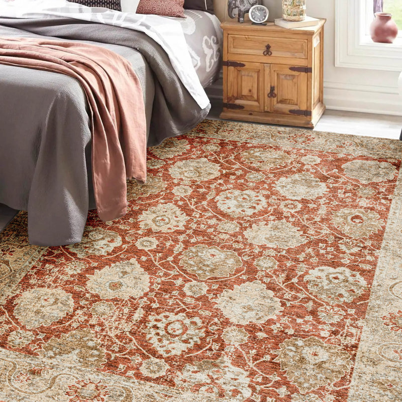 Trysten BE6 Paprika Rug, Rectangle 5' x 7'10"