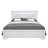 SHAKER WHITE KING 5PC BEDROOM SET