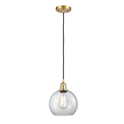 Athens 1 - Light Single Drop Pendant Pendant
