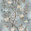 «Chinoiserie in Silver II», reproduction d'art sur toile-20852491-73143006-73143007