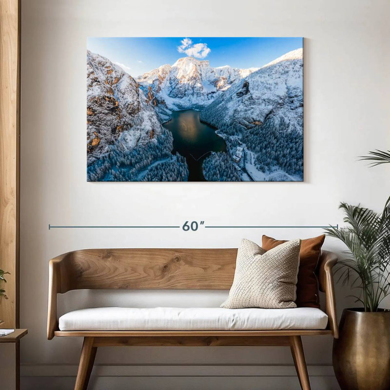 Dolomites d'Alvord, Alpes, H 30 po x l 45 po