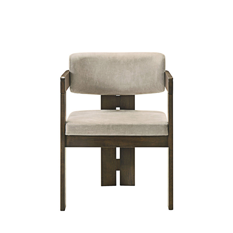 Chaise d'appoint rembourrée
