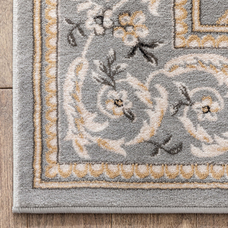 Oriental Synthetic Area Rug, Runner 67 x 120cm