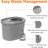 Cat Litter Box With Sides Top Entry Includes Scoop