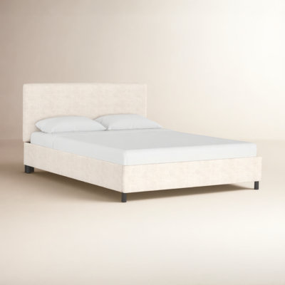 Eisley Cotton Upholstered Bed