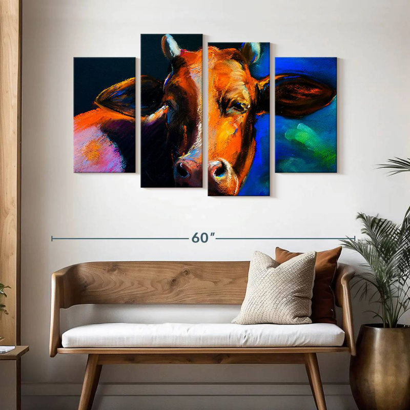 Cow Head, H 32 po x l 52 po