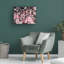 «Flamingo Garden No2 on Canvas» par Andrea Haase, reproduction-1315751071