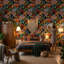 Papier peint floral