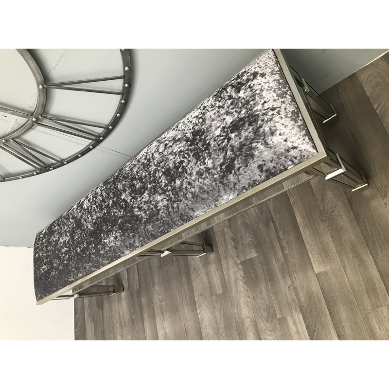 Yusuf Velvet Upholstered Bench