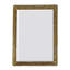 Gilded Oak Mirror, Rectangular
