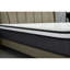 Matelas à plateau-coussin hybride pleine grandeur de 10 pouces dans une boîte au design respirant et hypoallergénique, mi-ferme pour un soutien lombaire-1509437548