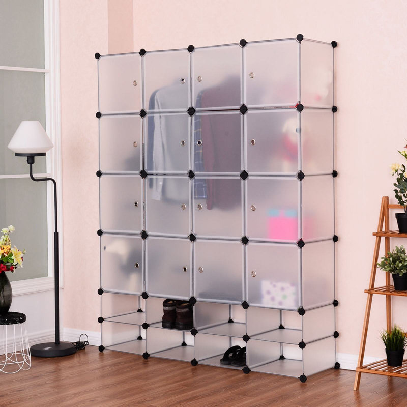 Pauley Plastic Closet System