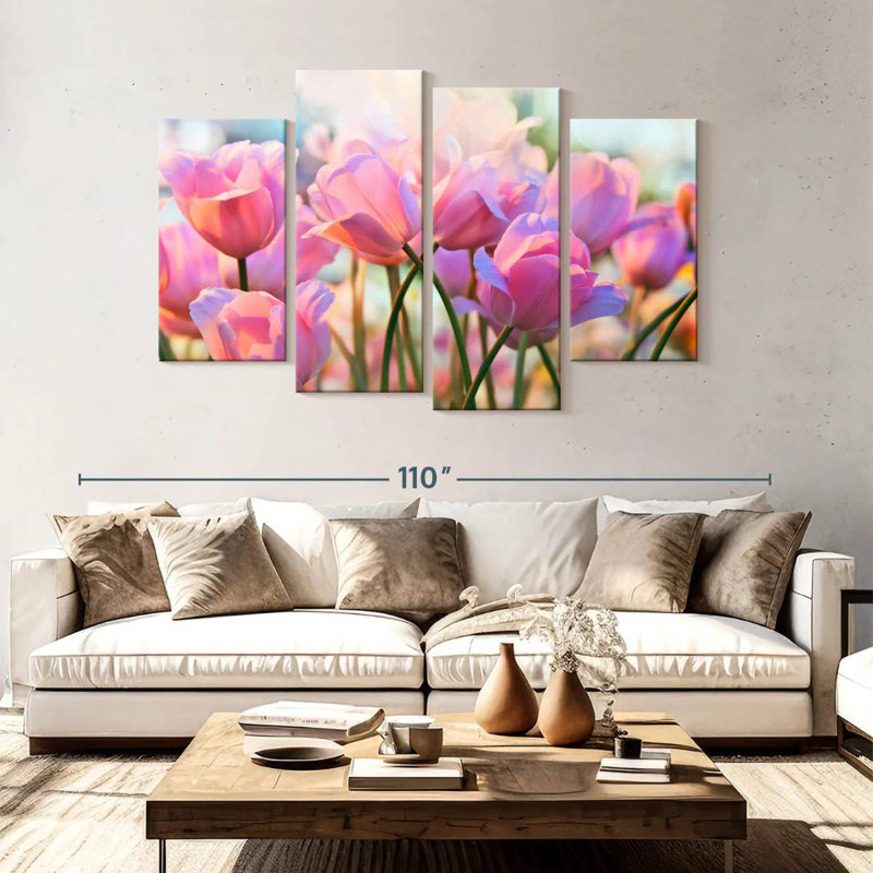 Harnek, belles tulipes roses