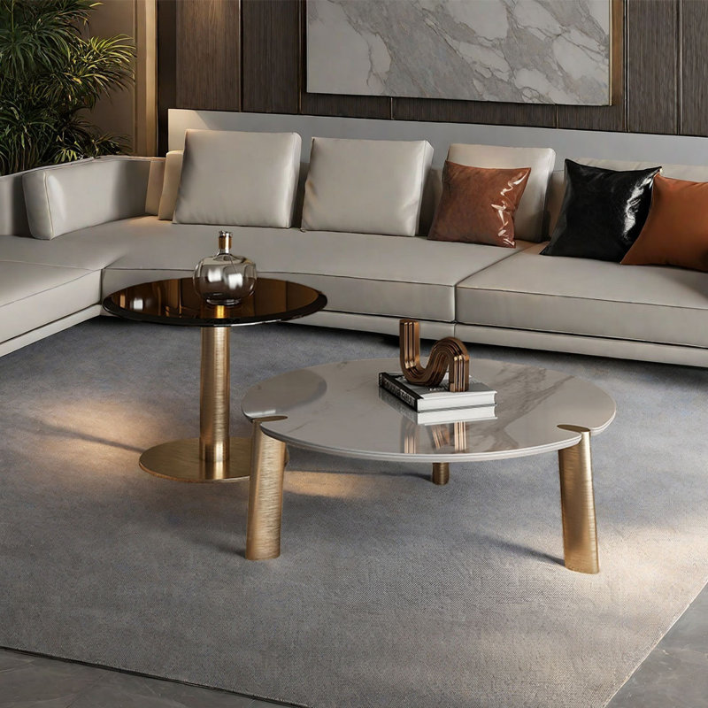 Table basse moderne et simple