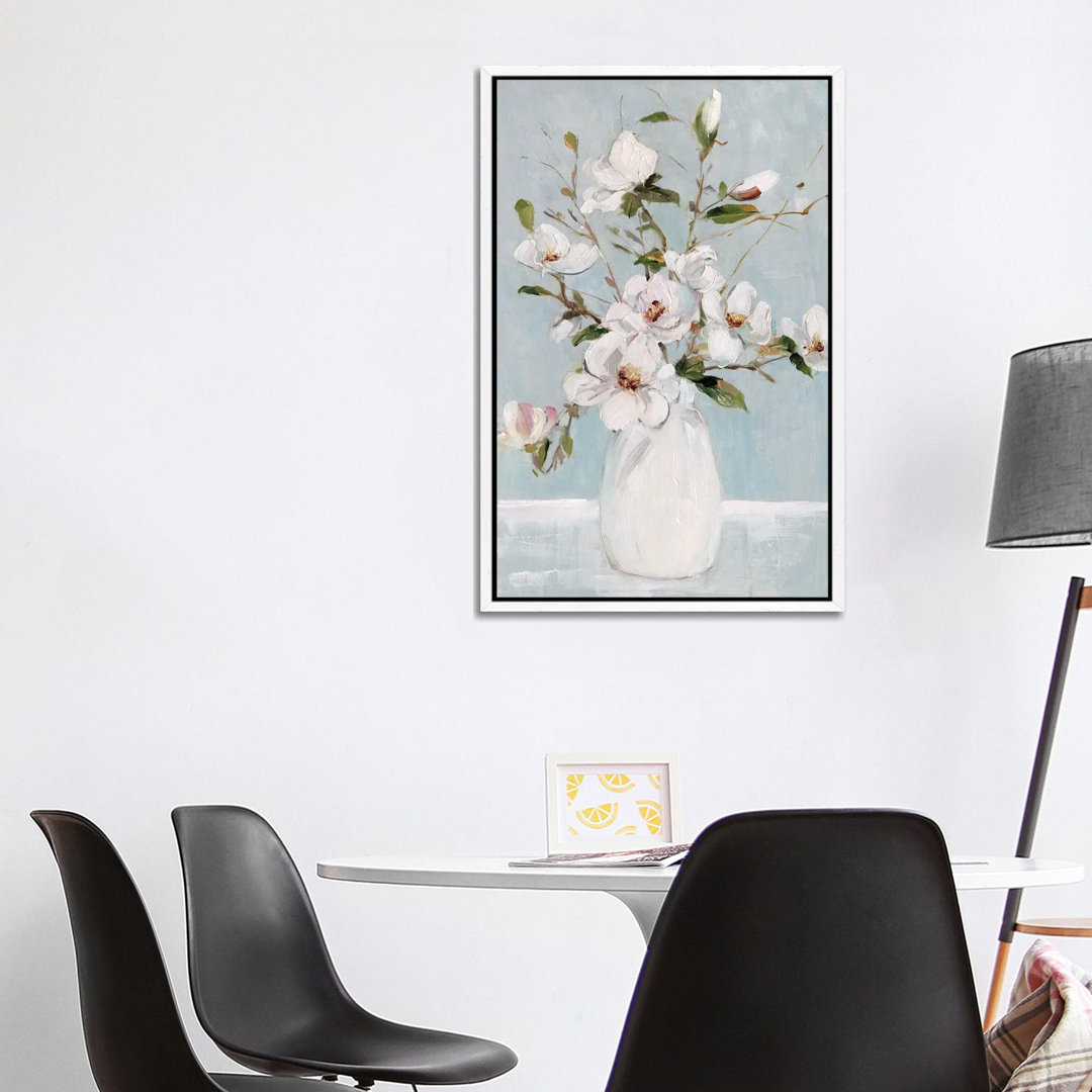 Magnolia Charm von Sally Swatland - Galerie-verpackte Leinwand Giclée auf Leinwand