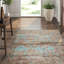 Hand-Knotted High-Quality Brown Area Rug