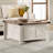 Allyssa 3 Piece Farmhouse Coffee Table Set