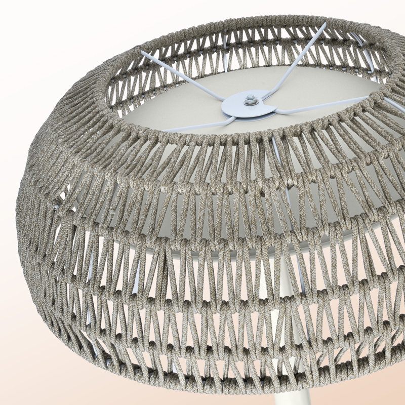 Chauffe-terrasse électrique portatif 1500W, Beige