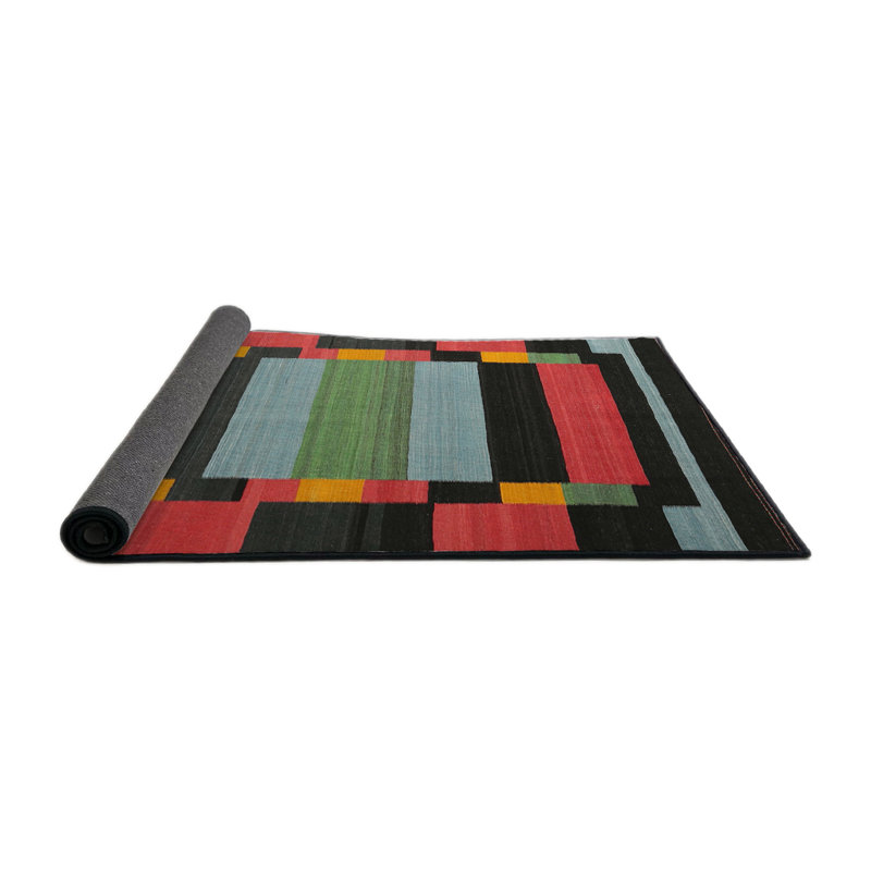 Surface beige contemporaine tapis, Rond 5 pi