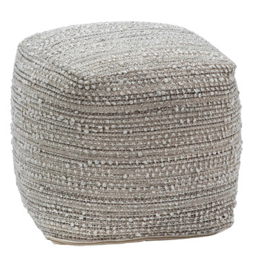 Lesbos Upholstered Pouf