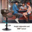 Tabouret de bar rotatif Worsley