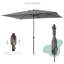 Rosanne 9x6' Rectangular Market Umbrella-860003967
