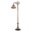 Tiffany Arched Floor Lamp