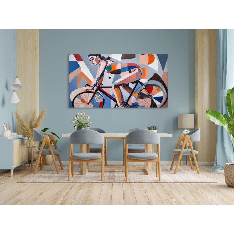 Geometry In Motion, 18" H x 36" W