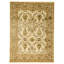 Hand Knotted Oriental Area Rug in Ivory And Taupe