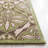 Hollander Floral Hand Hooked Wool Brown Area Rug-456271024