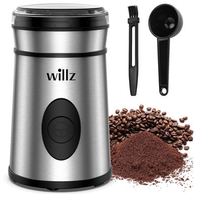 Willz Stainless Steel Electric Blade Coffee Grinder