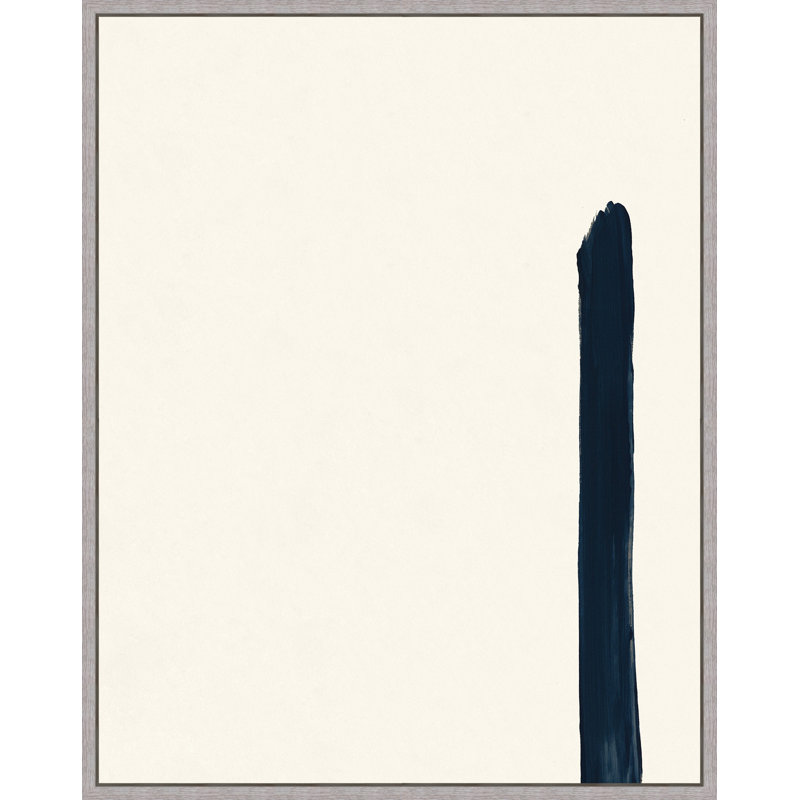 «Small Fragment 6» par Thom Filicia - peinture sur toile à cadre flottant