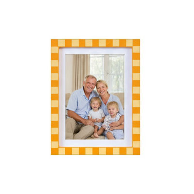 Colourful Wooden Picture Frames, Family Picture Frame for Tabletop Display