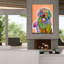 «Shake» par Dean Russo, art mural sur toile-2090689508