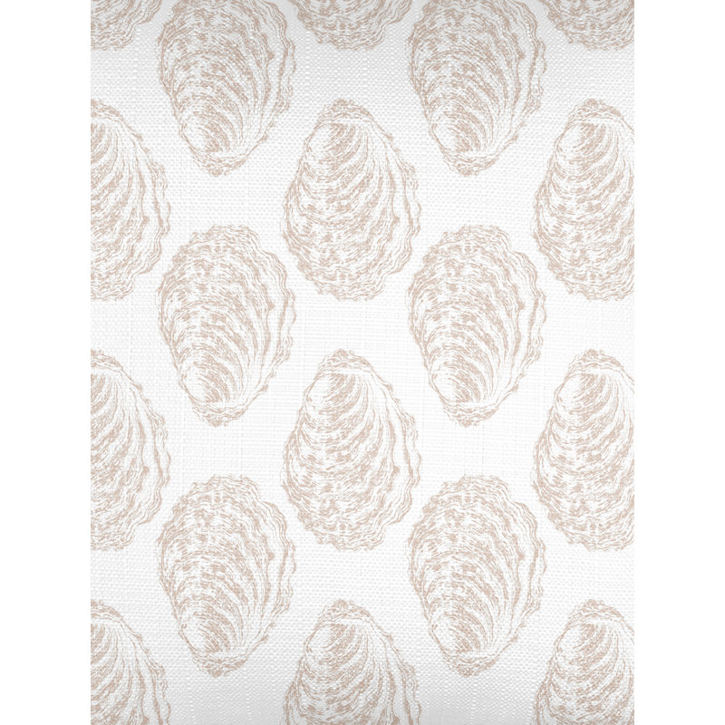 Printed Pillows Linen Pillow Cover & Insert, Beige, Rectangle 20" H x 30" W, Pillow Cover Only - No Insert