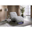 Chaise longue rembourrée avec port USB-911471080